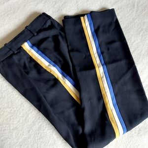 Babaton Conan Striped crepe pants